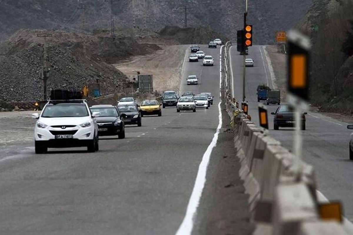 بازگشایی محور کندوان هراز