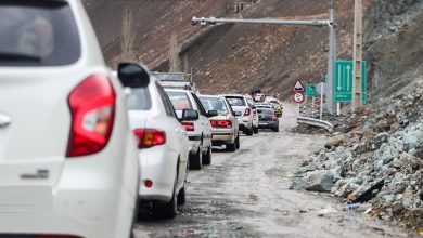 محدودیت ترافیکی جاده چالوس فردا جمعه ١٦ آذر+ مسیرهای ممنوع