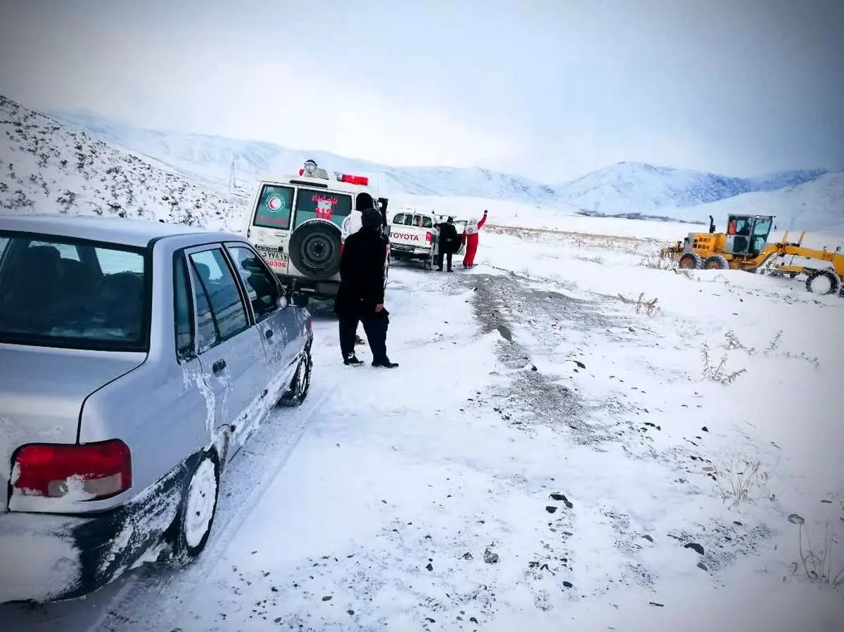 ورود بدون زنجیر چرخ به جاده چالوس و هراز ممنوع+وضعیت جوی