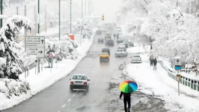 هواشناسی ۱۹ آذر؛ بارش برف و باران در این ۱۷ استان تا پایان هفته