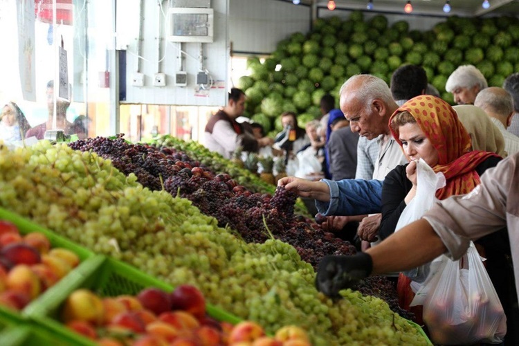 ساعت کاری میادین میوه و تره‌بار تهران تغییر کرد