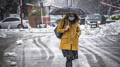 هواشناسی خبرداد؛ تهرانی‌ها منتظر بارش برف باشند