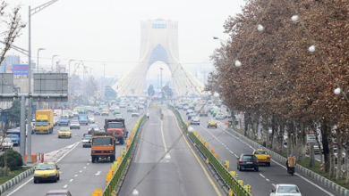 هواشناسی تهران