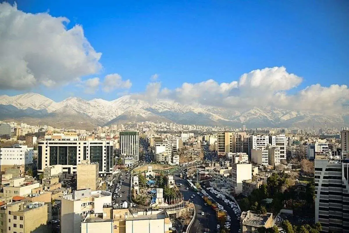 هواشناسی تهران