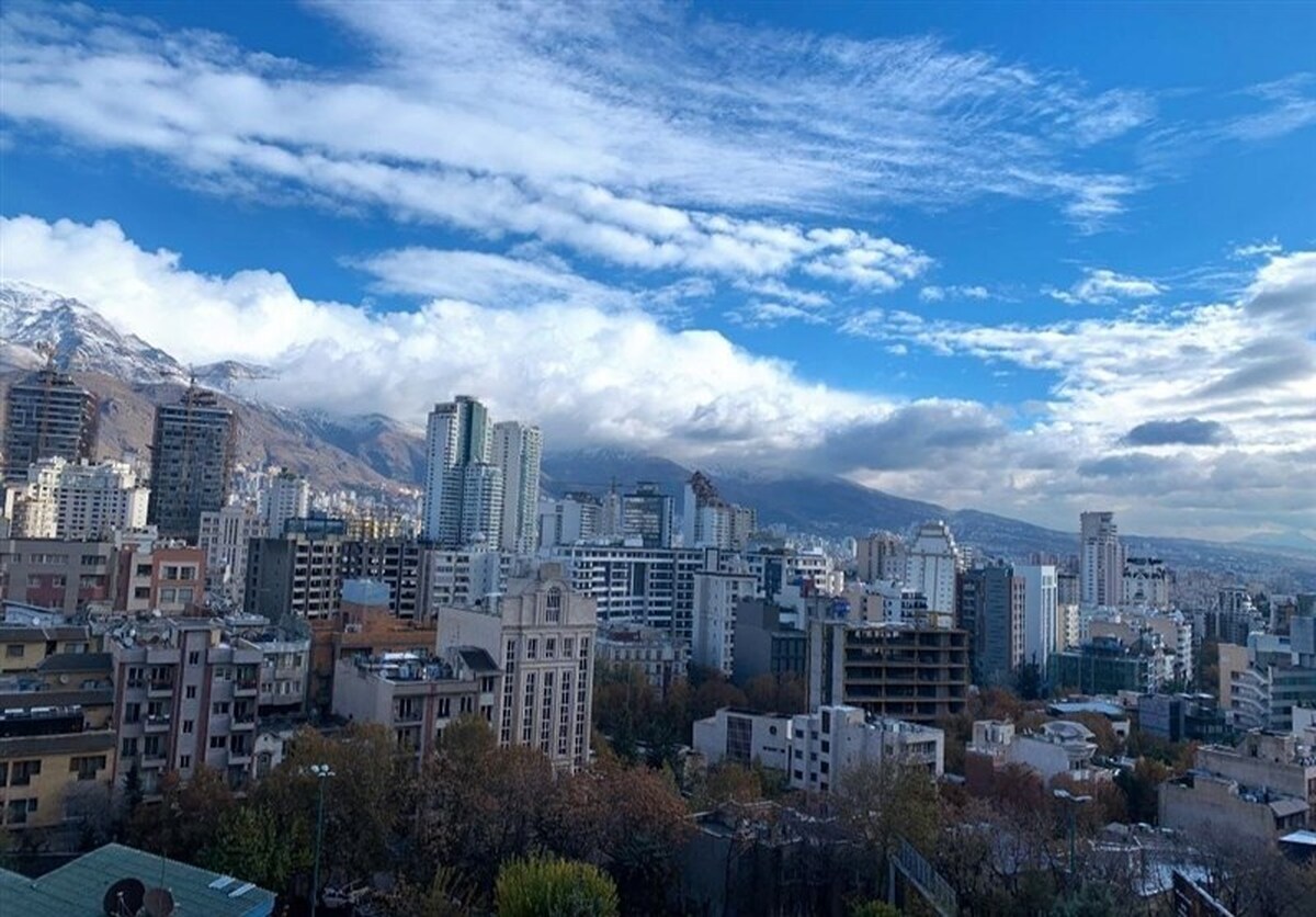 هواشناسی تهران