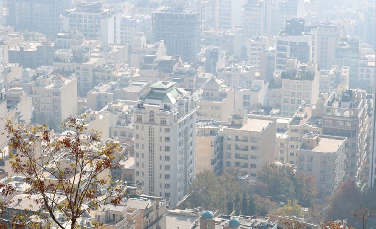 هوای تهران