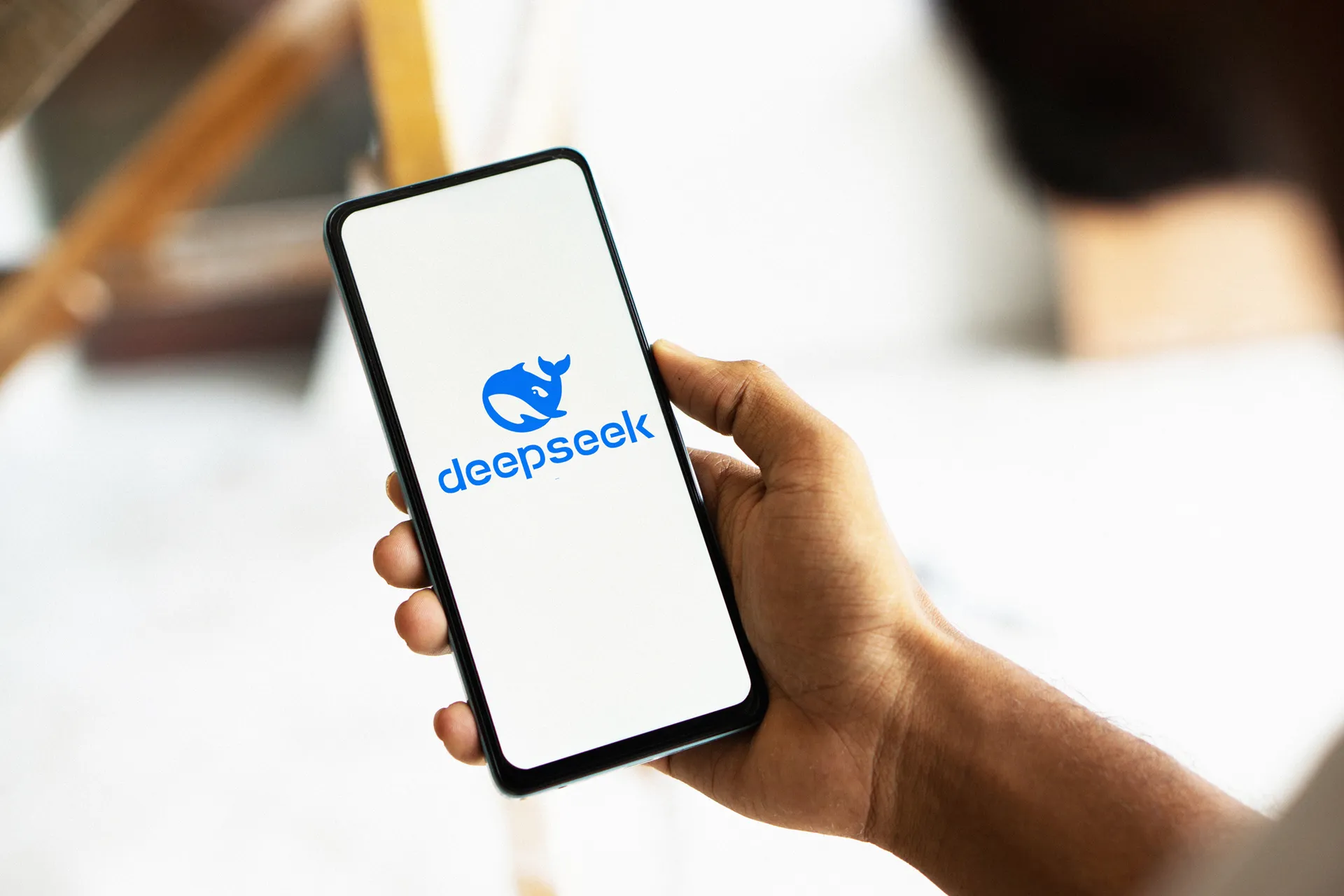 اپلیکیشن چینی DeepSeek