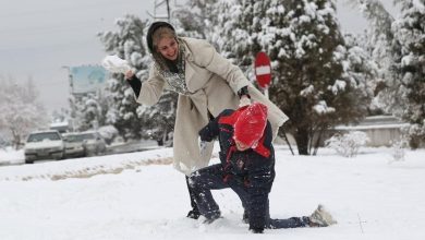 بارش های زمستانی