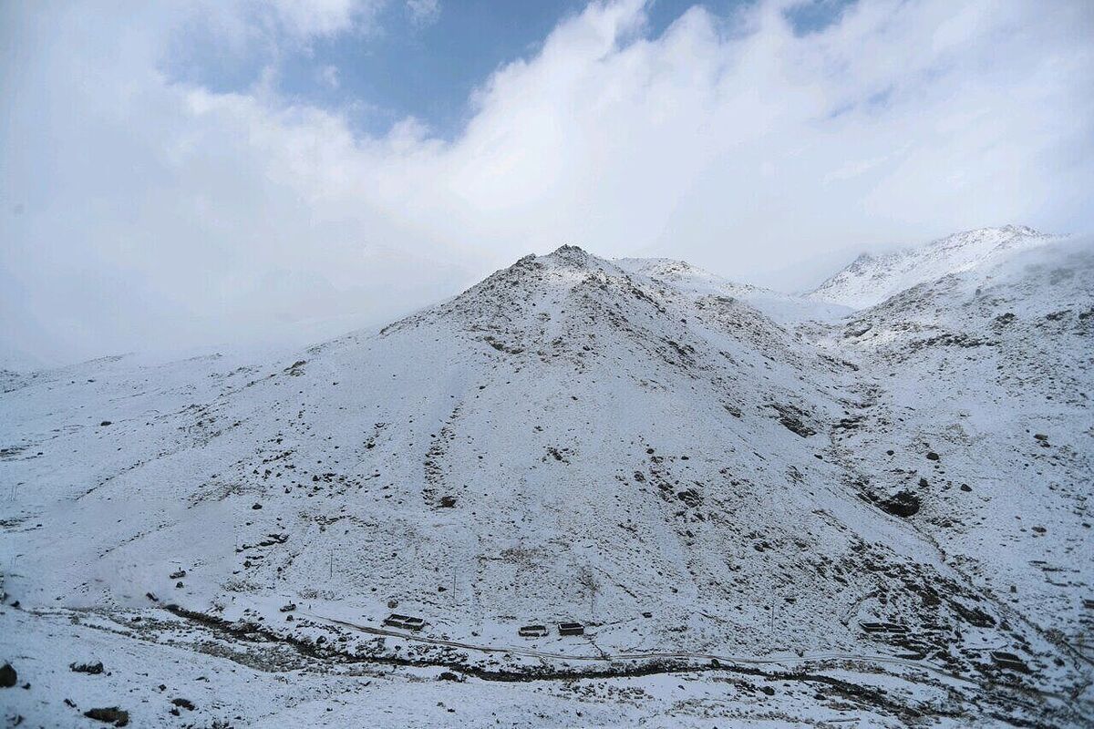 برف زاگرس آلاینده‌ها تهران