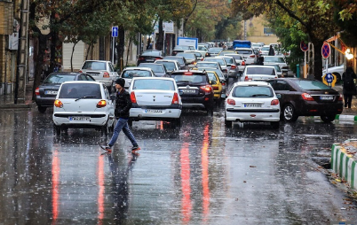 ترافیک باران