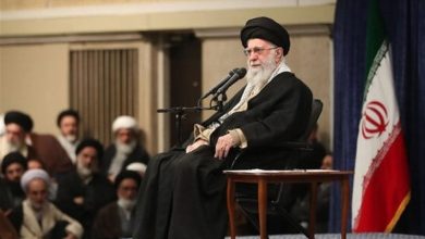 خامنه ای تبلیغات دشمن