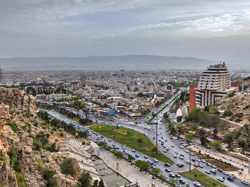 راهنمای خرید بلیط رفت و برگشت شیراز از فلای تودی - تصویر 1