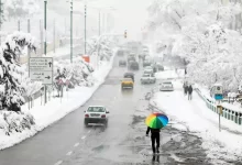 هواشناسی ۱۸ دی؛ بارش برف و افزایش آلودگی هوا در تهران و این ۵ استان