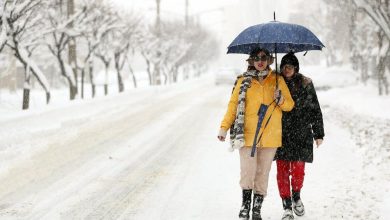 هواشناسی ۱۶ دی؛ بارش برف و باران و کاهش دما از فردا در ۷ استان