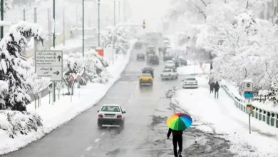 هواشناسی ۱۸ دی؛ بارش برف و افزایش آلودگی هوا در تهران و این ۵ استان