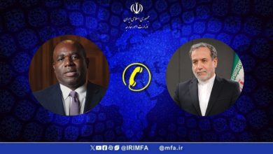 عراقچی ایران صلح ثبات منطقه