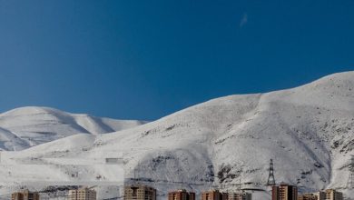 مصرف گاز تهران