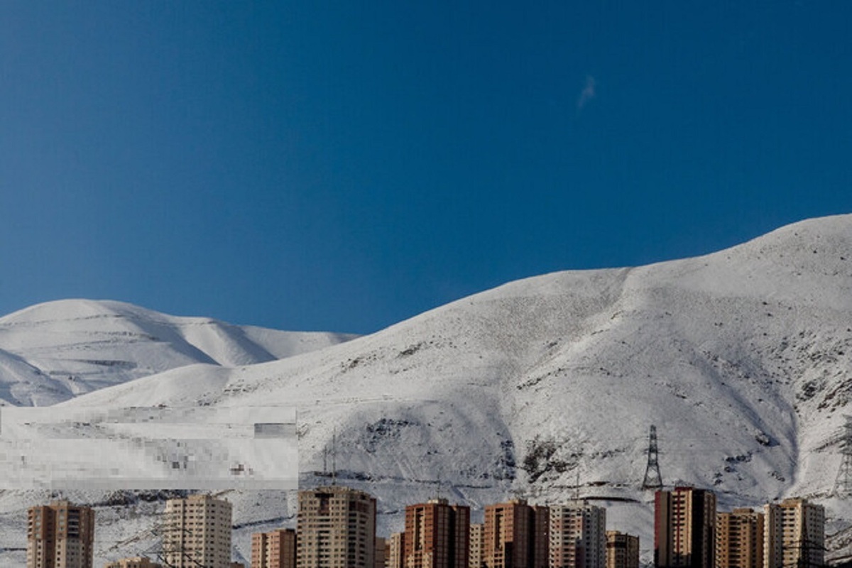 مصرف گاز تهران