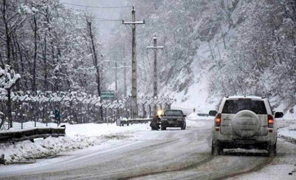 هشدار بارش برف کولاک تهران