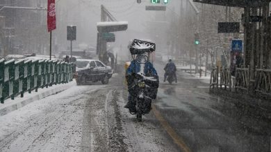 هشدار هواشناسی: بارش برف و باران در تهران از امروز