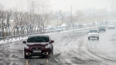 هواشناسی بارش برف باران