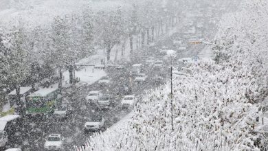 هواشناسی برف باران