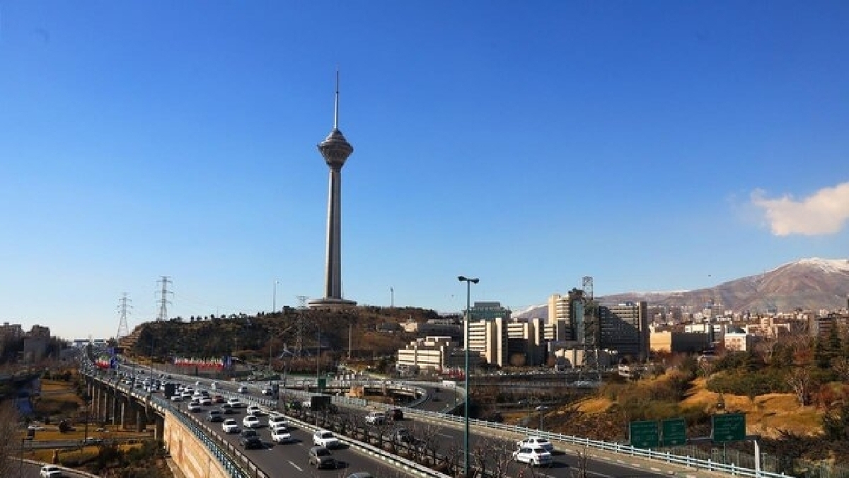 هوای تهران