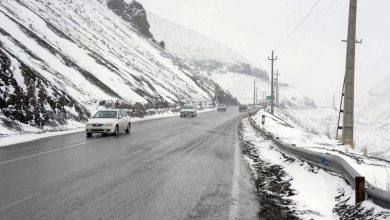 برف و ترافیک سنگین در جاده‌های این ۸ استان