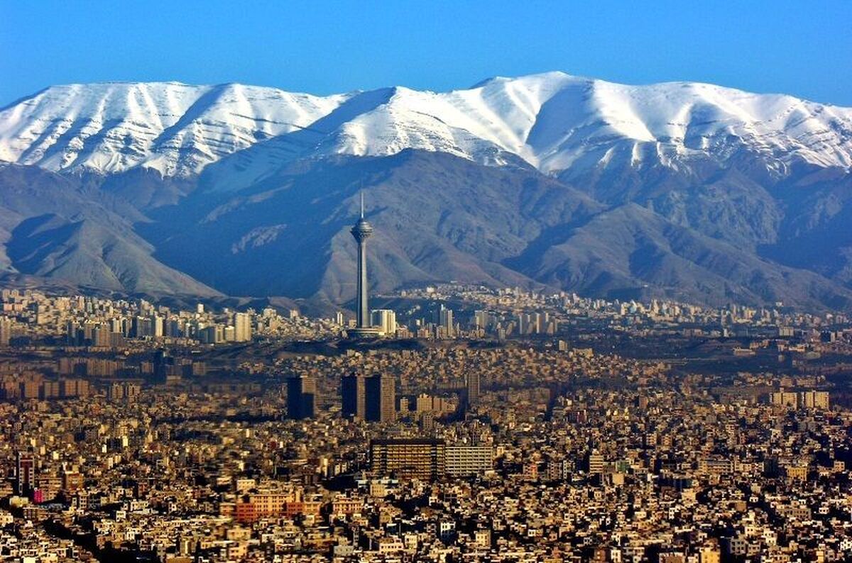 پیش بینی هوای تهران