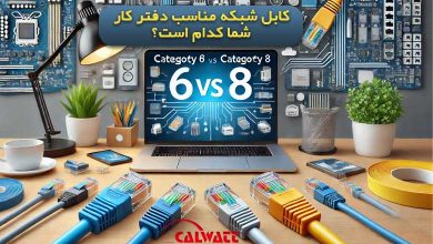 کابل-شبکه-cat6-cat8