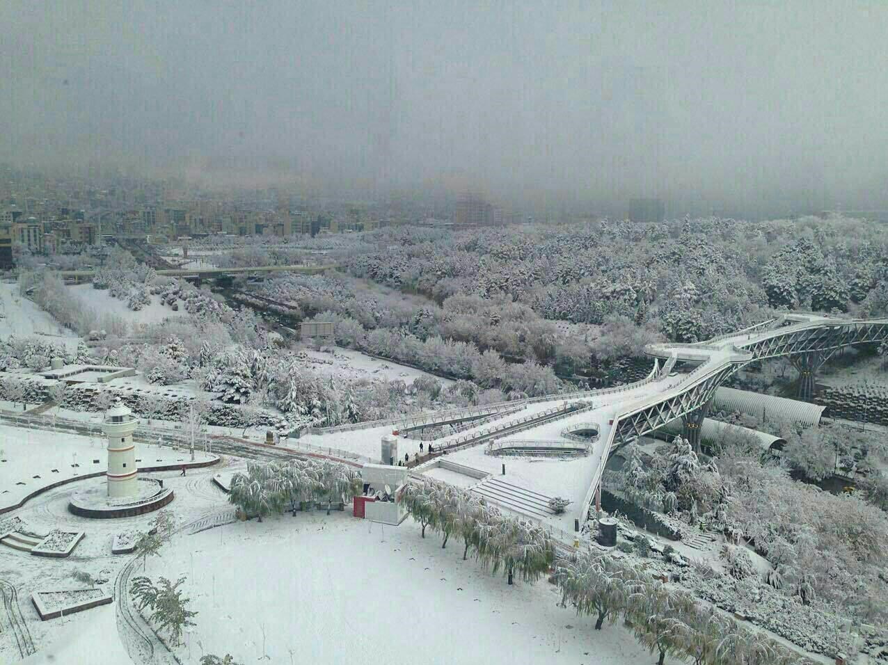 یخبندان تهران