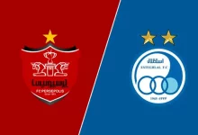 استقلال پرسپولیس