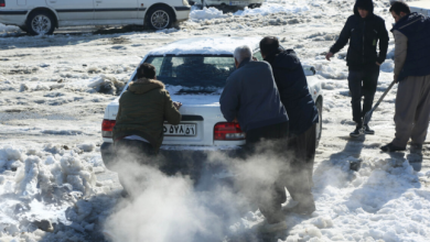 ایران برفی