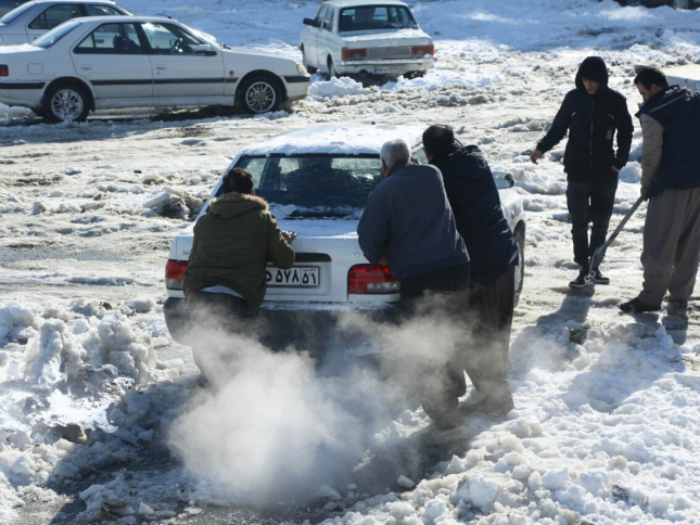 ایران برفی