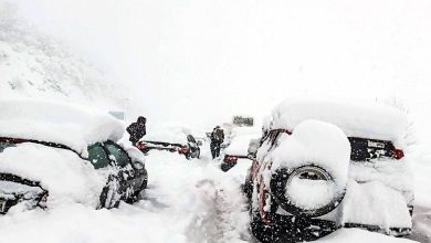 بارش برف آبگرفتگی گیلان