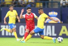 بازی پرسپولیس - النصر