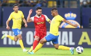 بازی پرسپولیس - النصر