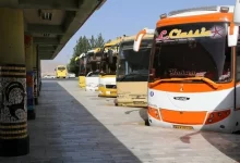 بلیت اتوبوس