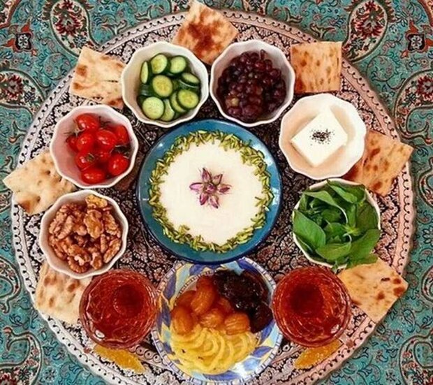 تشنگی رمضان