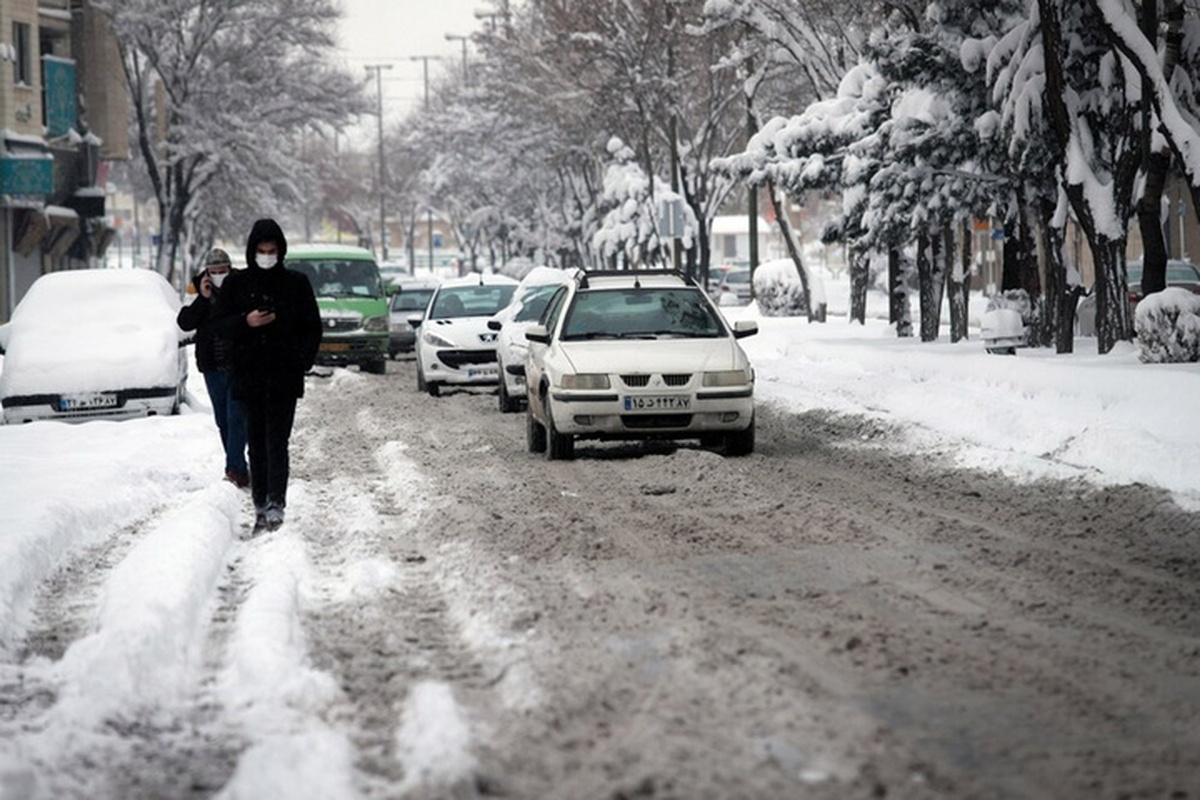 تهران یخبندان