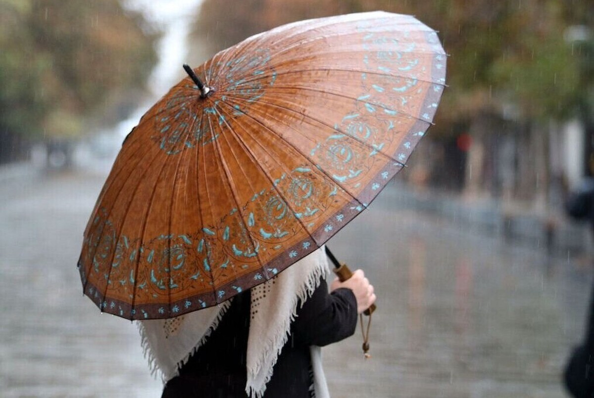 شمال ایران بارش سنگین