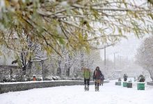 هوا سردتر تعطیلی تهران