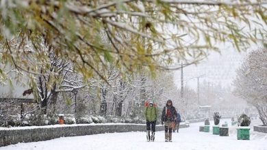 هوا سردتر تعطیلی تهران