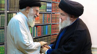 پیام آیت الله خامنه ای تشییع نصرالله