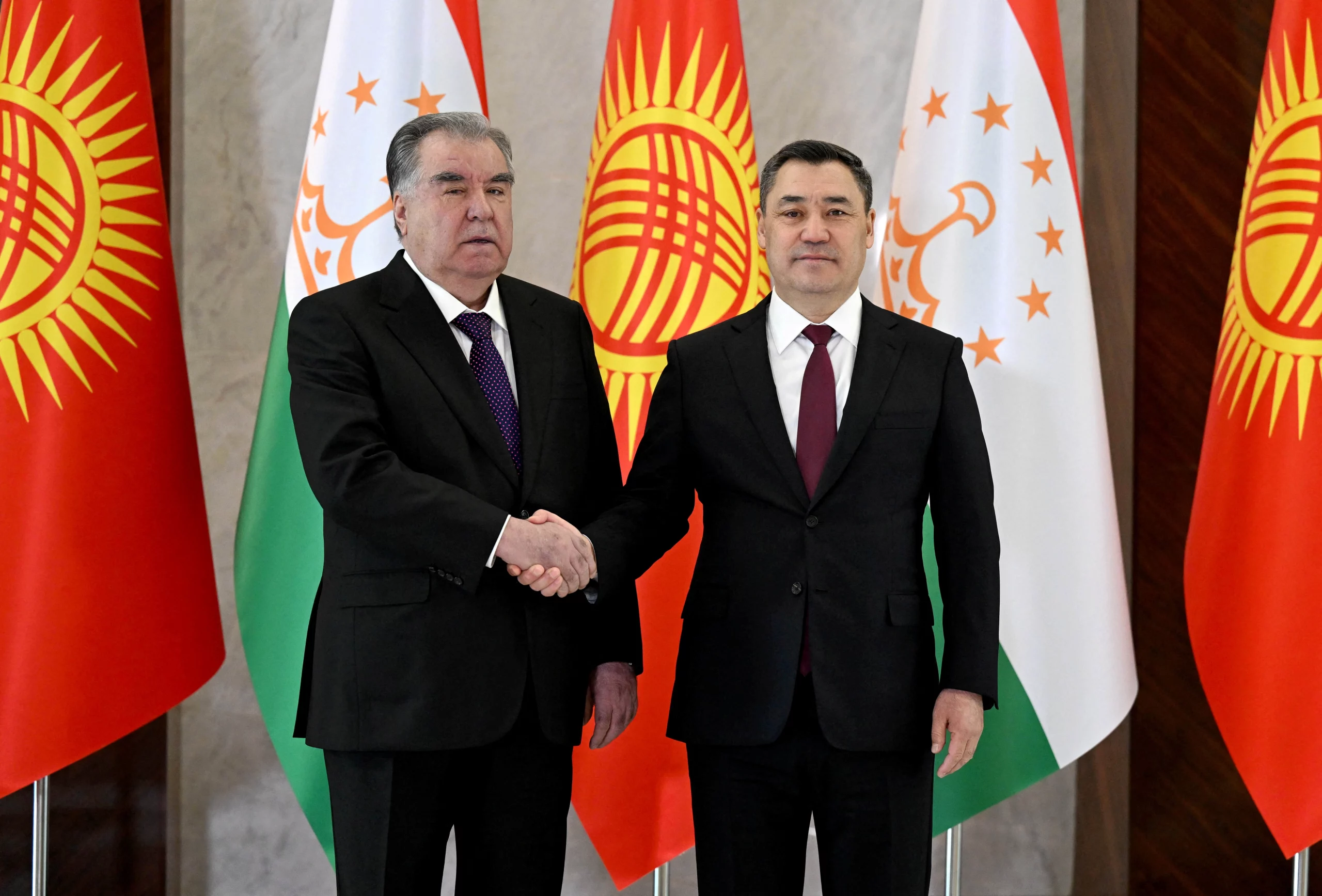 قرقیزستان تاجیکستان