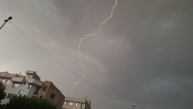 آسمان تهران