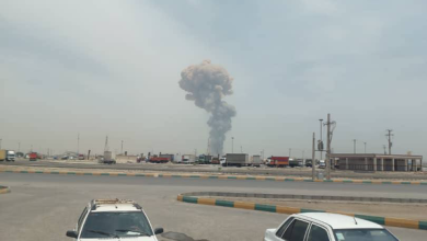 انفجار بندرعباس