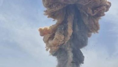 انفجار بندرعباس