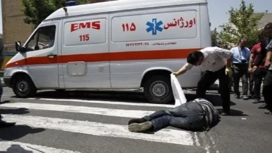 تصادفات عابرین پیاده