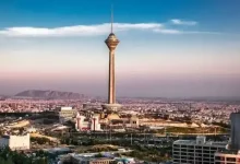 دمای تهران ۸ درجه بالا